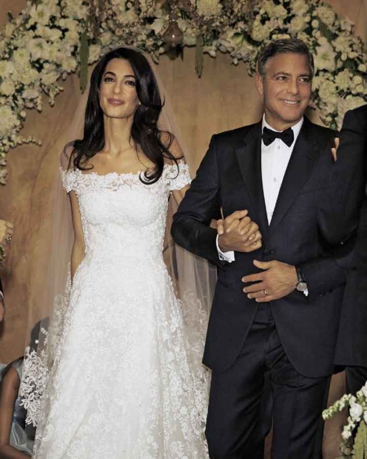 1. George y Amal Clooney