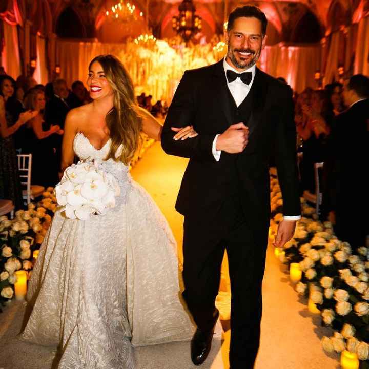 2. Sofía Vergara y Joe Manganiello