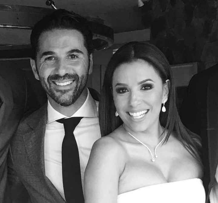 3. Eva Longoria y José Bastón