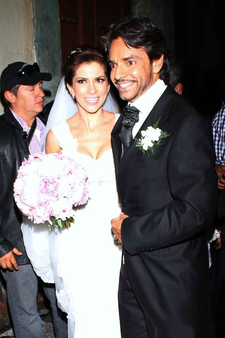 4. Eugenio Derbez y Alessandra Rosaldo