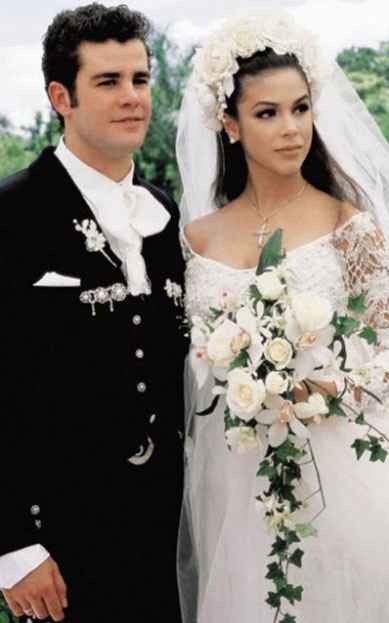 9. Bibi Gaytán y Eduardo Capetillo