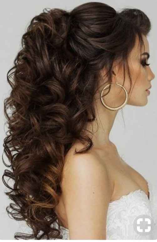 5 peinados para cabello largo - Foro Belleza - bodas.com.mx