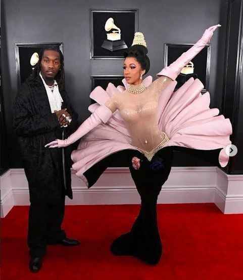 2. Cardi B