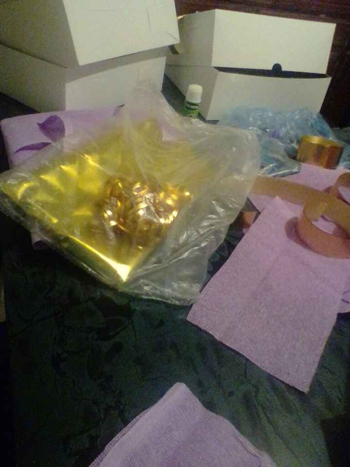 Armando cajas para las damas - 1