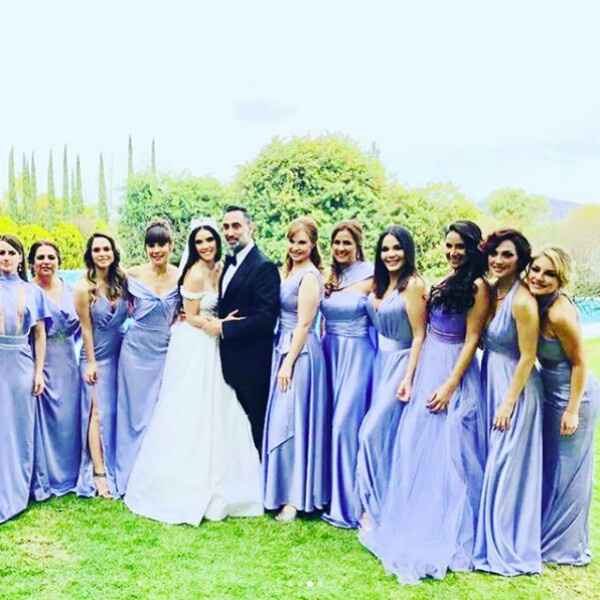 La boda de Marlene Favela - 6