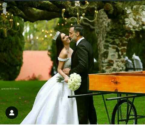 La boda de Marlene Favela - 7