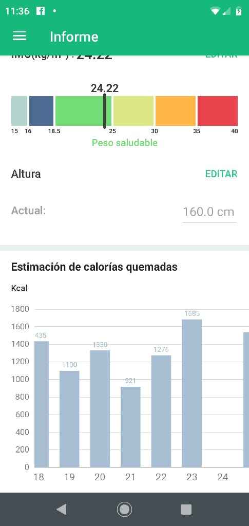 Cómo baje de peso - 1