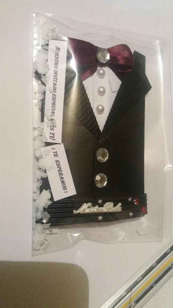  Invitaciones precios aprox ¡help! - 1