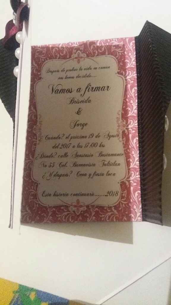  Invitaciones precios aprox ¡help! - 3