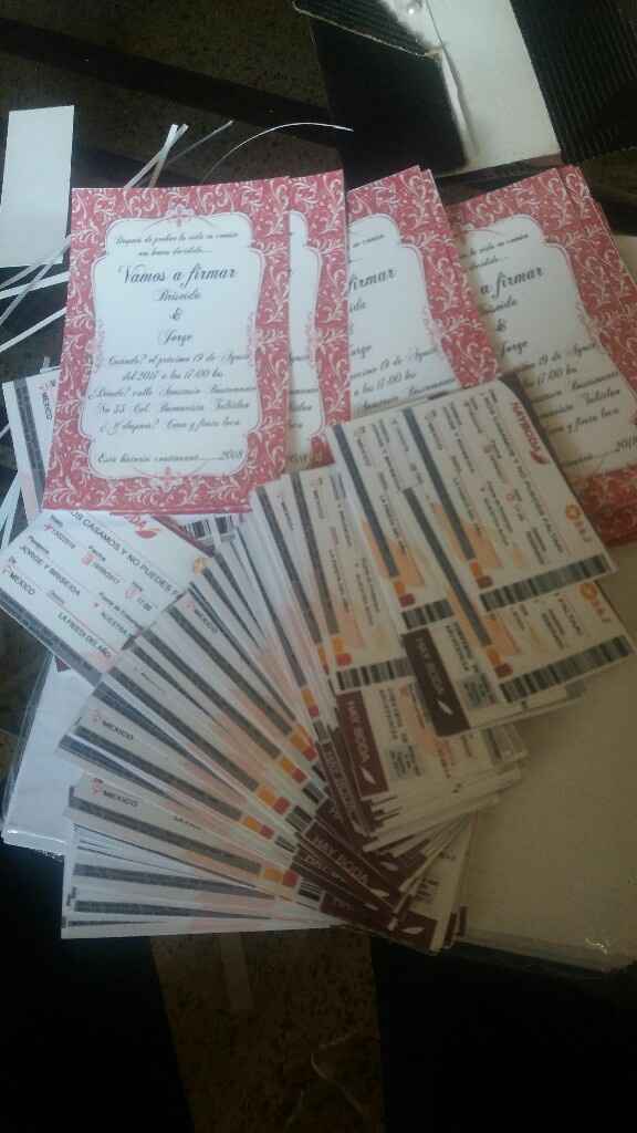  Invitaciones precios aprox ¡help! - 4