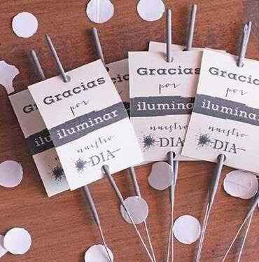  Personaliza tus luces de bengala - 7