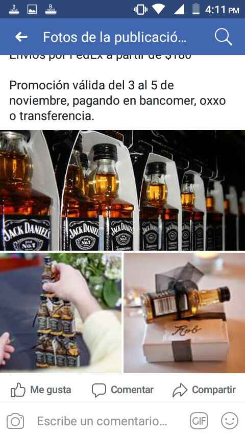  Mini botellitas de whisky y destapadores - 4