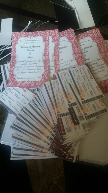  Yo hice mis invitaciones! - 3