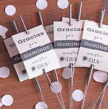  Personaliza tus luces de bengala - 7