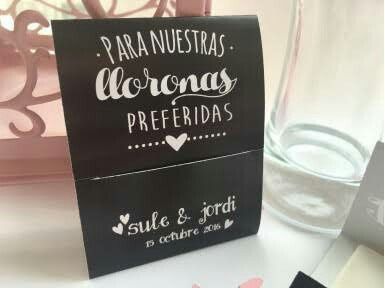  Pañuelos para lágrimas de felicidad - 14