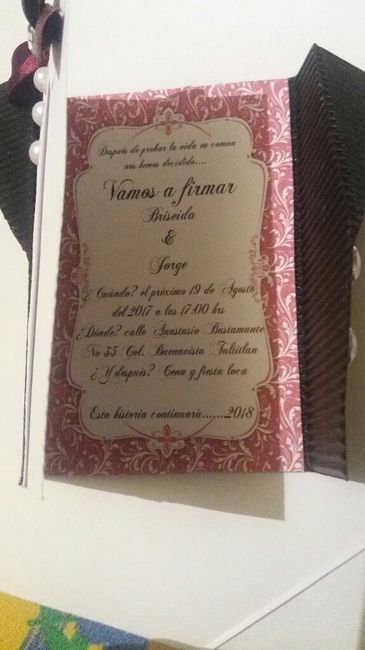  La invitación mas bonita - 2