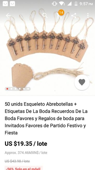  Mini botellitas de whisky y destapadores - 7