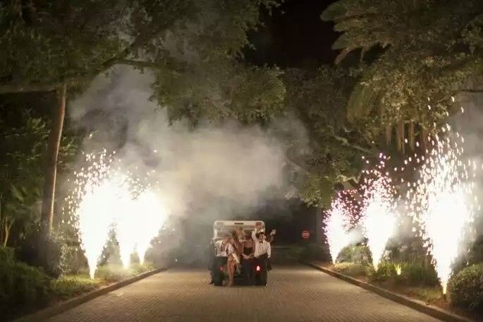  Si mi boda fuera en jardín .... - 1