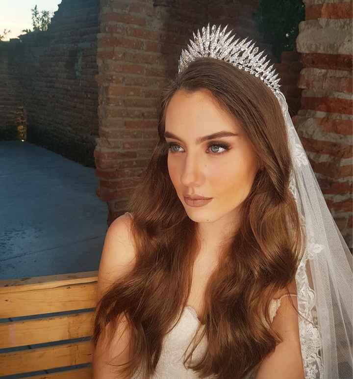 ¿tiara o tocado? - 1
