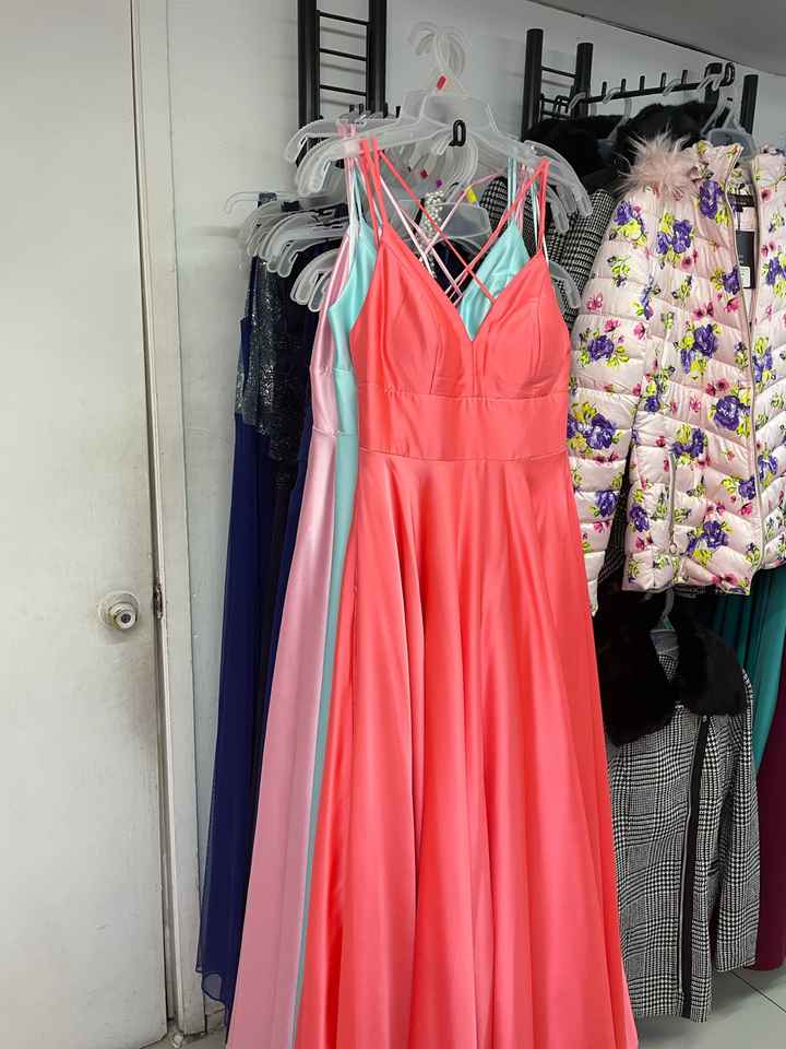 Damas multicolor - 1