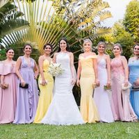 Damas multicolor - 1