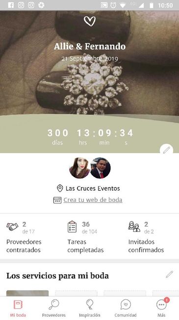 400 días 💒 - 1