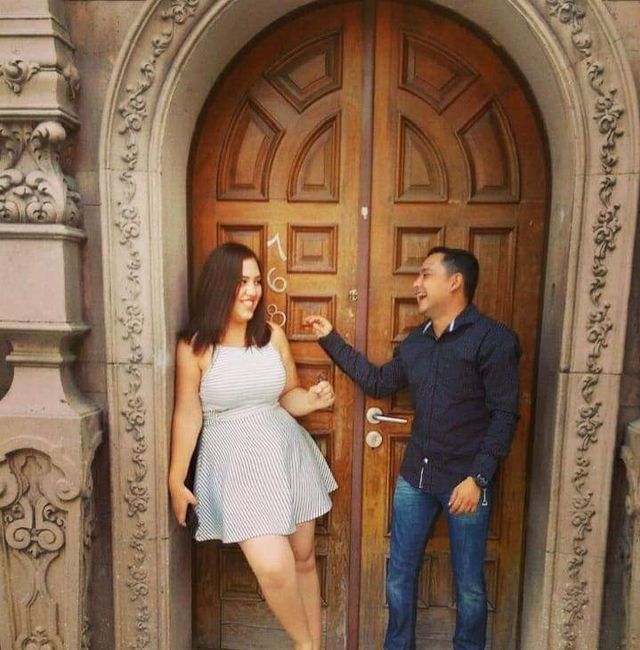 y si subimos la foto que más más más nos gustó de nuestra sesión en pareja pre-boda. - 1