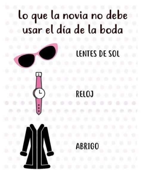 Tips para la boda! - 4