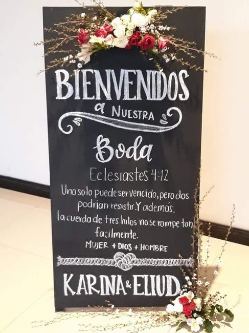 Ayuda/letrero de Bienvenida 🍃 - 1