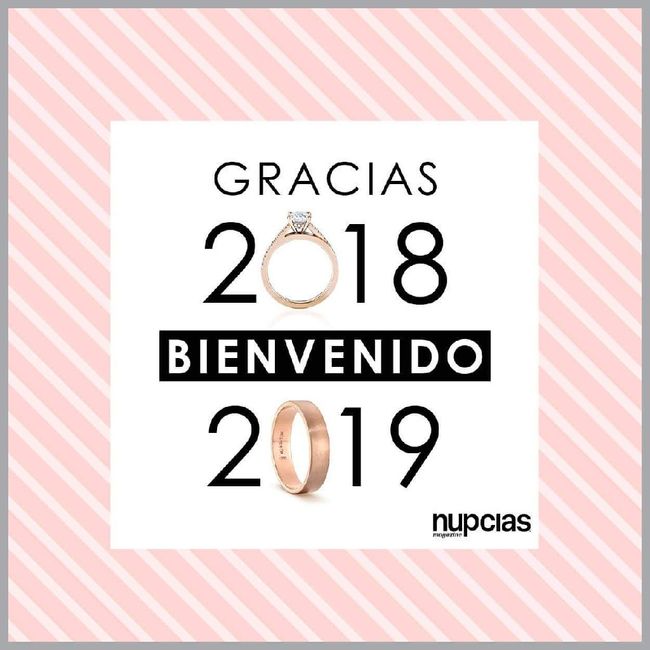 ¡feliz Año Nuevo 2019! - 1