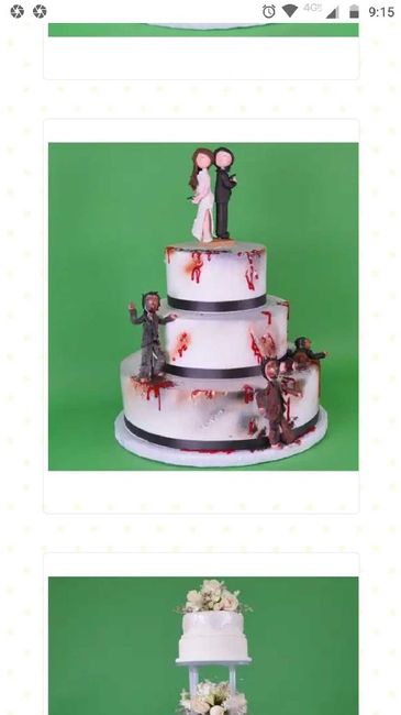 Pastel de boda - 1