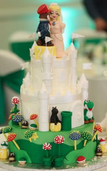Boda temática: "nintendo" - 3