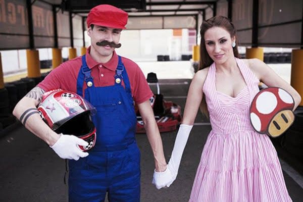 Boda temática: "nintendo" - 7