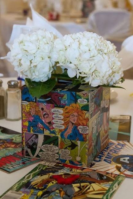 Boda Temática "marvel/dc" - 3