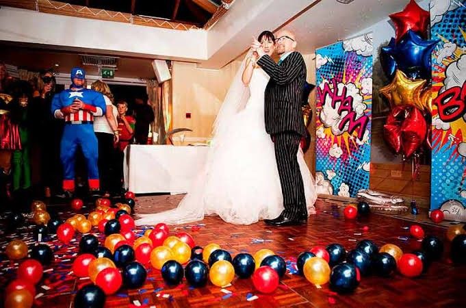 Boda Temática "marvel/dc" - 5