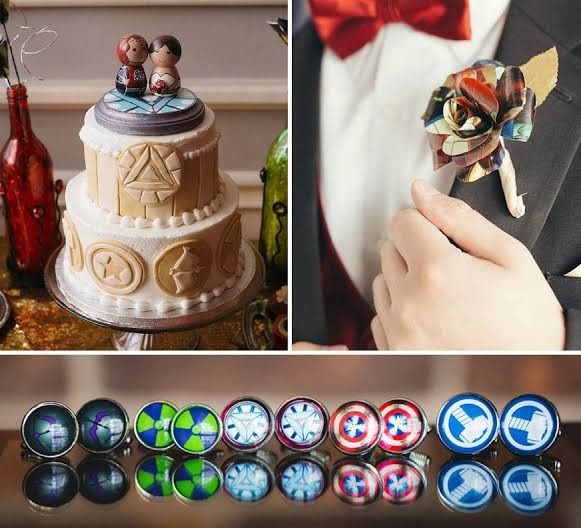 Boda Temática "marvel/dc" - 10