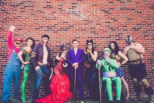 Boda Temática "marvel/dc" - 12