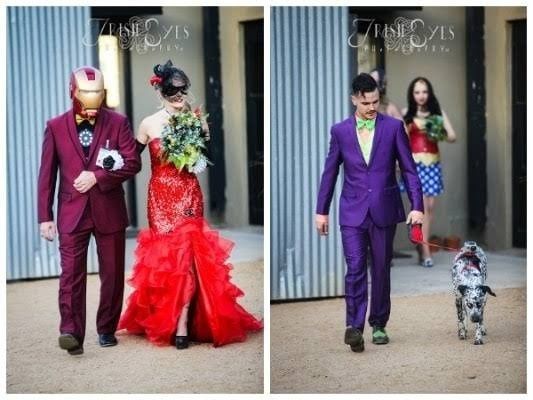 Boda Temática "marvel/dc" - 13