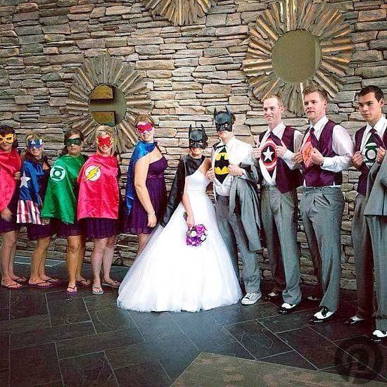 Boda Temática "marvel/dc" - 15