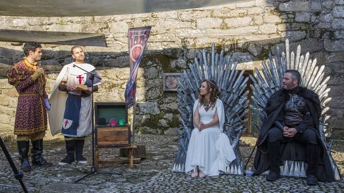 Boda temática: Juego de tronos!!! - 2