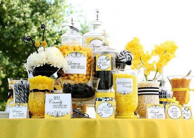 Boda con Color Amarillo y Negro! - 2
