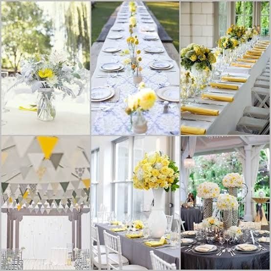 Boda con Color Amarillo y Negro! - 11
