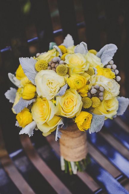 Ramos de Novia "amarillo" - 13