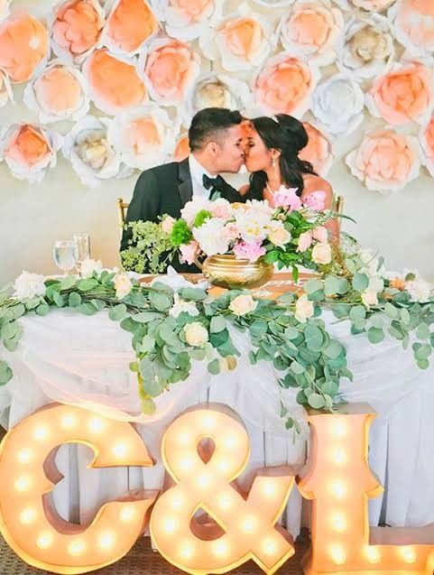 Mesa de novios - 6