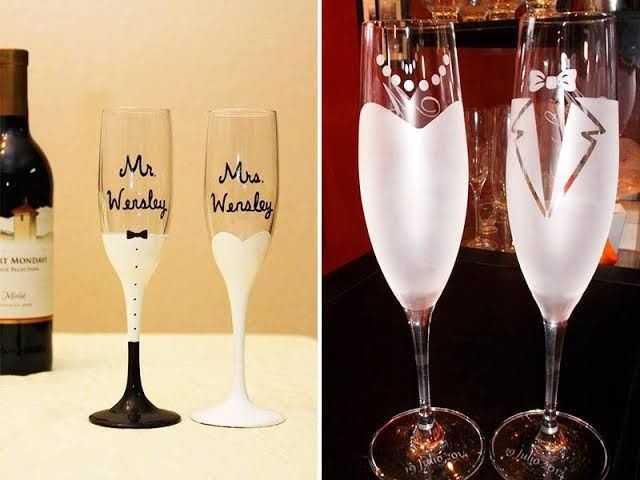 🌟Copas para novios - 8