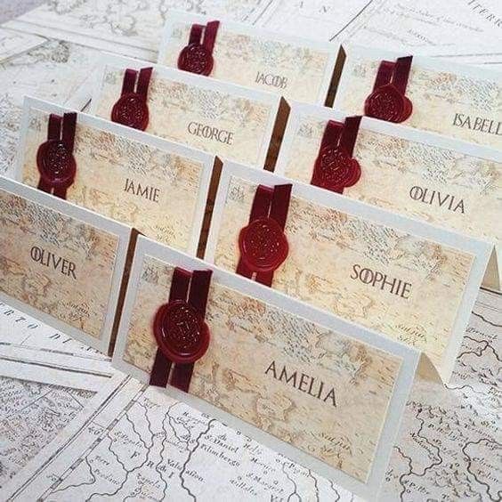 Boda temática Game of thrones! - 9