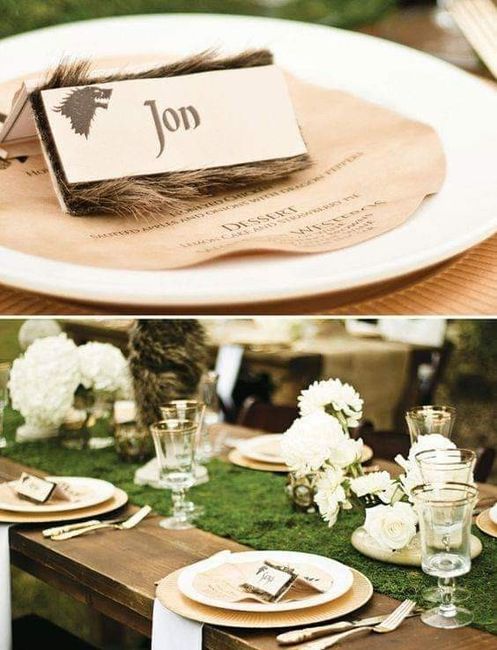 Boda temática Game of thrones! - 10