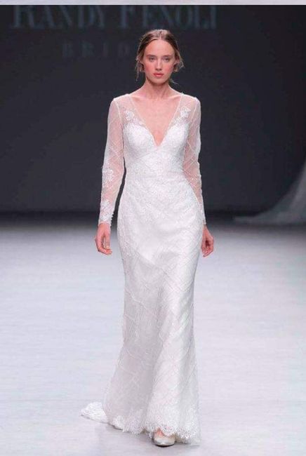 Vestidos de novia 2020 de Randy Fenoli Bridal👰 - 8