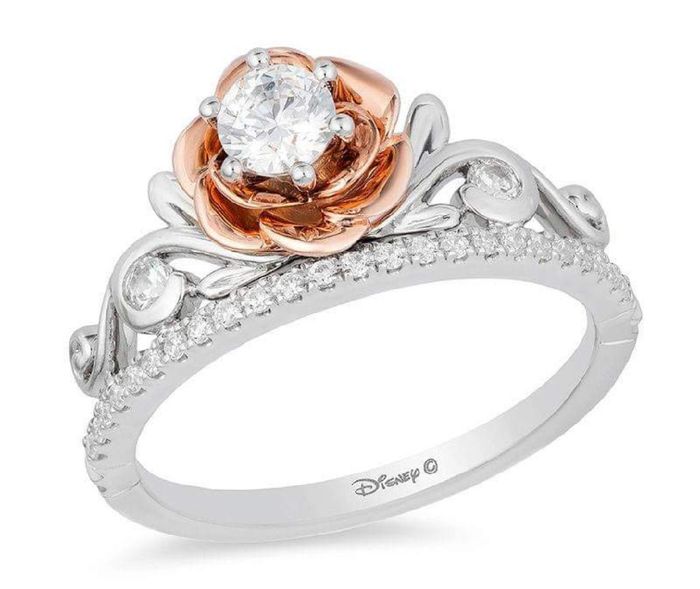 Nuevos anillos de compromiso inspirados en Disney💍 8