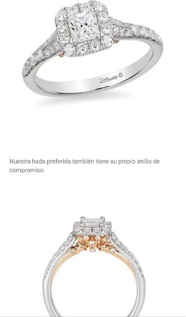 Nuevos anillos de compromiso inspirados en Disney💍 14